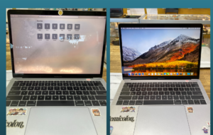 Macbook screen replacement