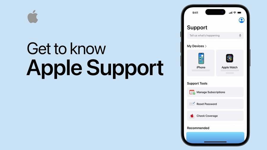 Apple Support App