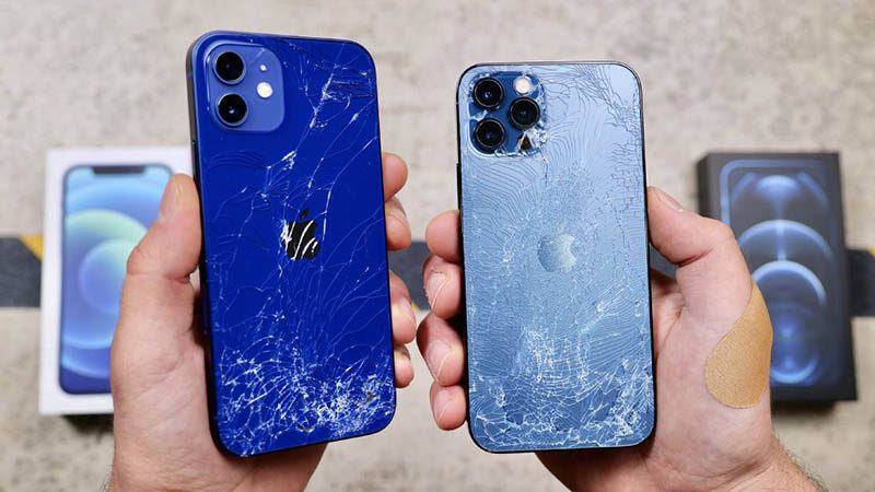 Back of iphone 12 cracked repair cost