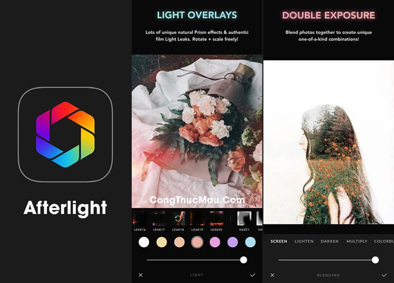 Afterlight Photo editing software