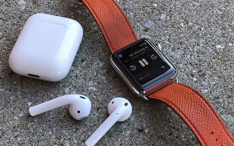 Pair AirPods with Apple Watch