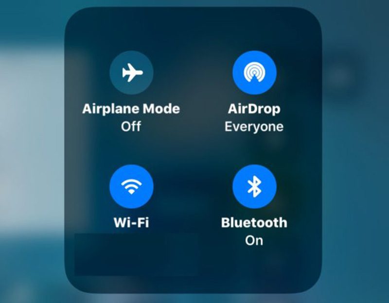 Enable both Wifi and Bluetooth