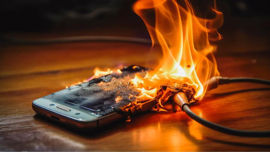 Causes of iPhone Explode