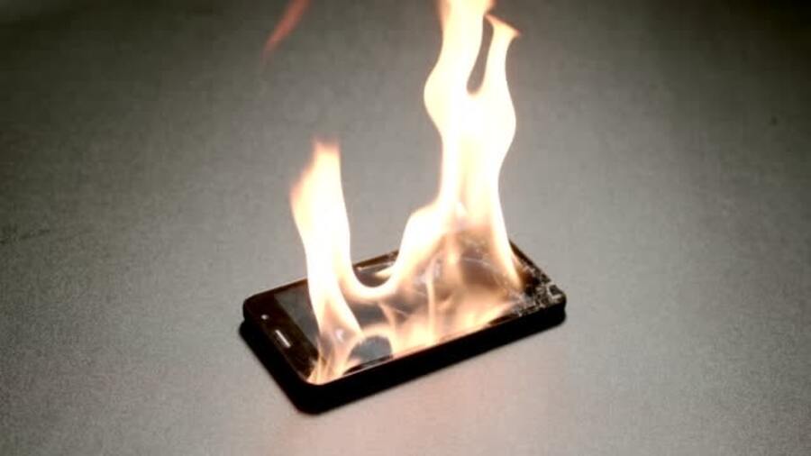 iPhone Explode