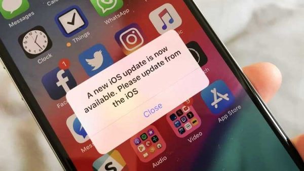 Advantages of updating iOS on iPhone
