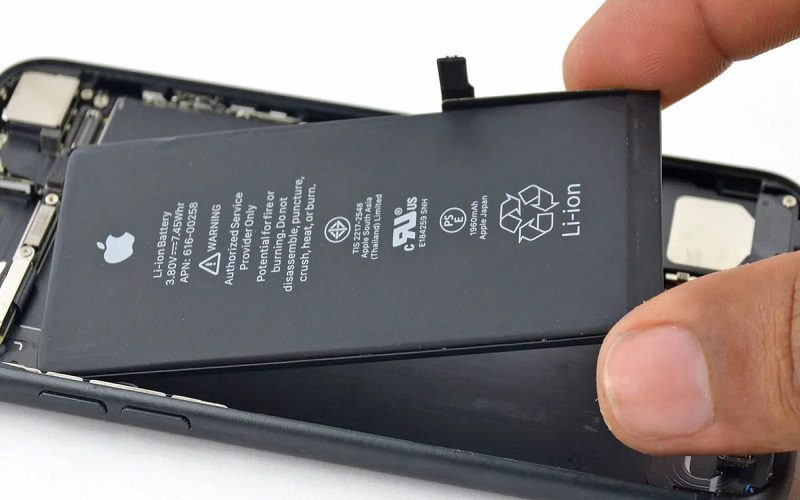 Iphone battery replacement cost