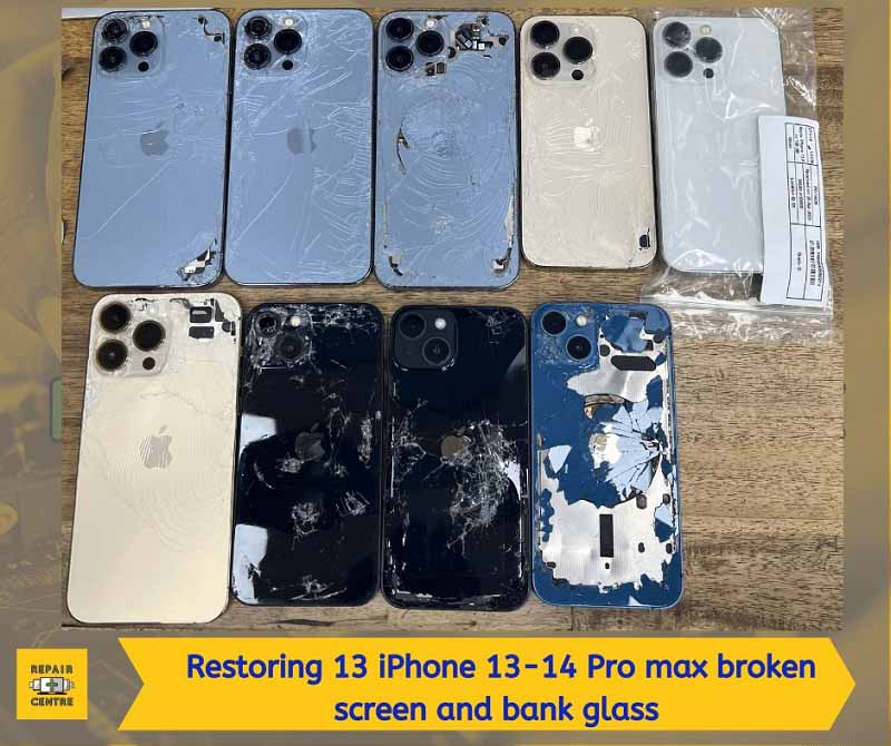 iPhone screen replacement Apple