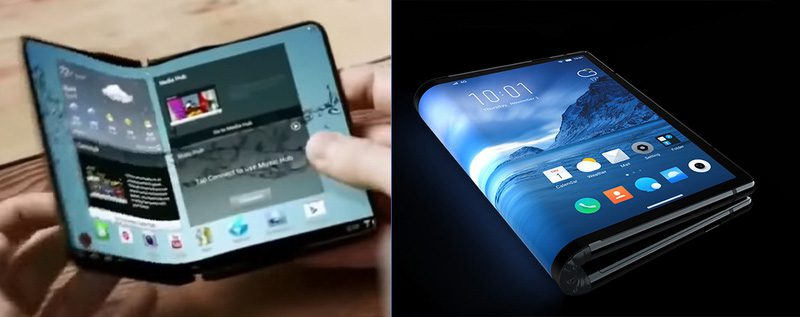 foldable phone screen durability