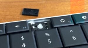 how to fix broken keyboard key