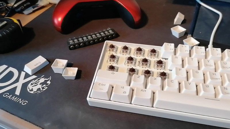 how to fix broken keyboard key