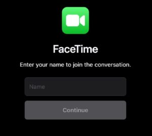 facetime not working on iphone