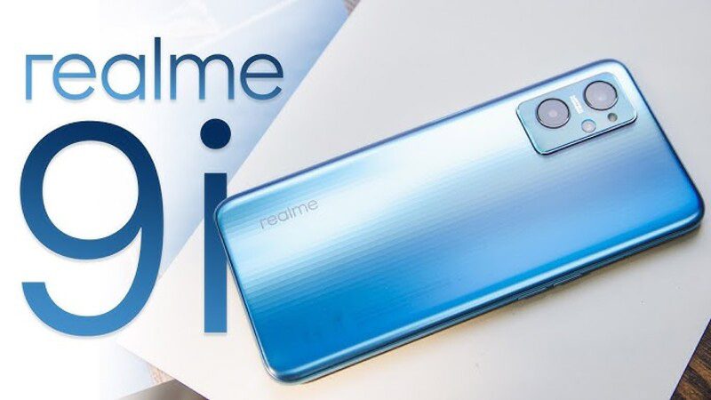 Realme 9i is best battery life phone