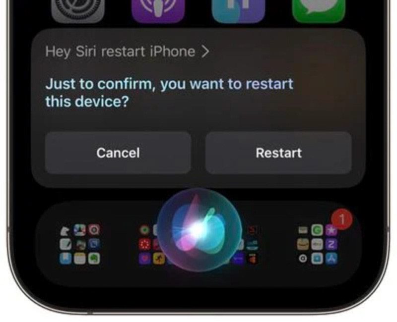 Siri not working