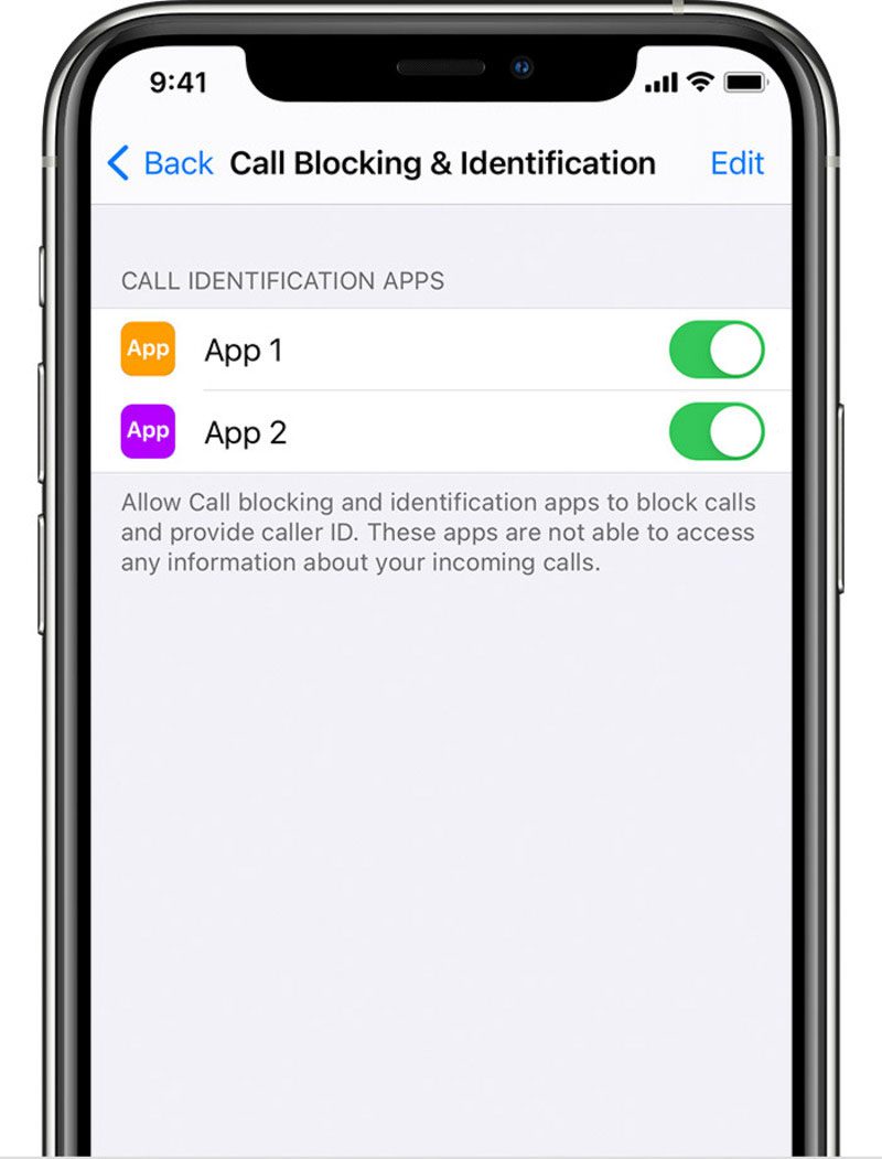 how to block unknown number on iPhone