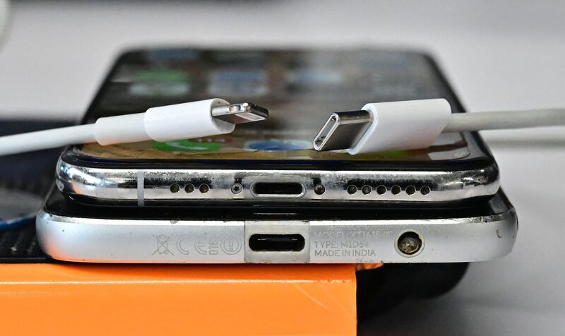 broken charger port iphone