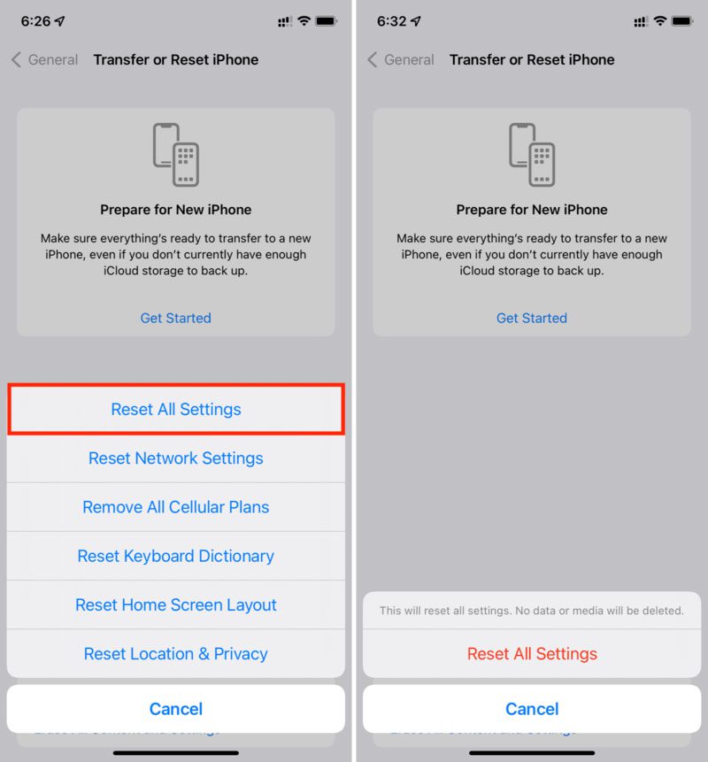 how to transfer data from iPhone to iPhone