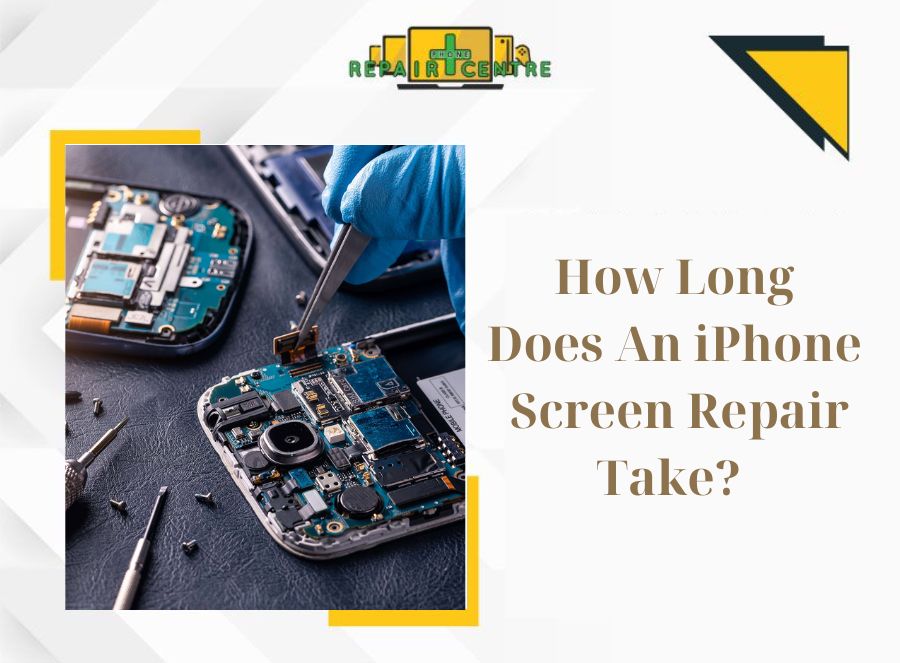 how long it takes to repair an iphone screen?