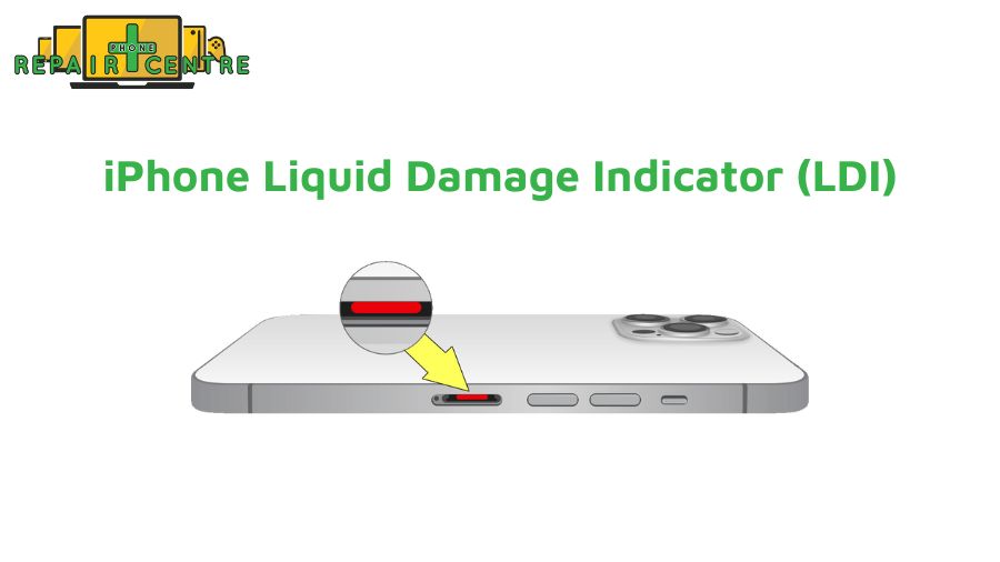 iPhone Liquid Damage Indicator (LDI)