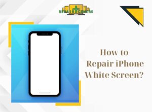how to repair iphone white screen?