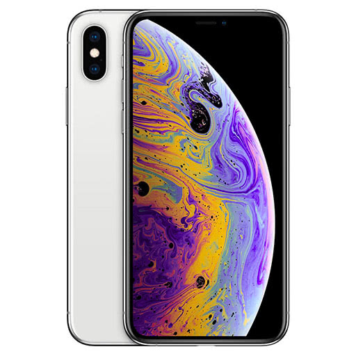iphone xs silver