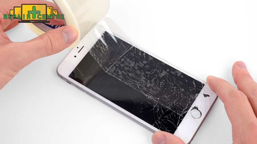 Myth 1: Clear Packing Tape is a Reliable Fix for Cracked Screens