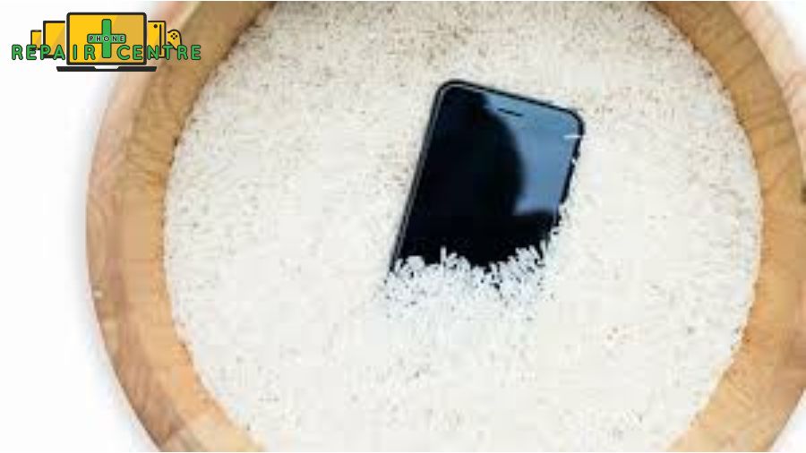 Putting Your Phone in Rice Will Fix Water Damage