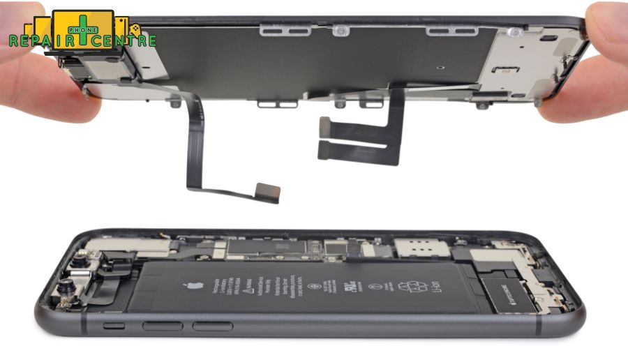 Reconnect all flex cable