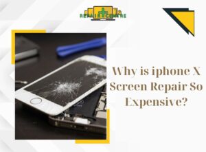 why is iPhone x screen repair so costly