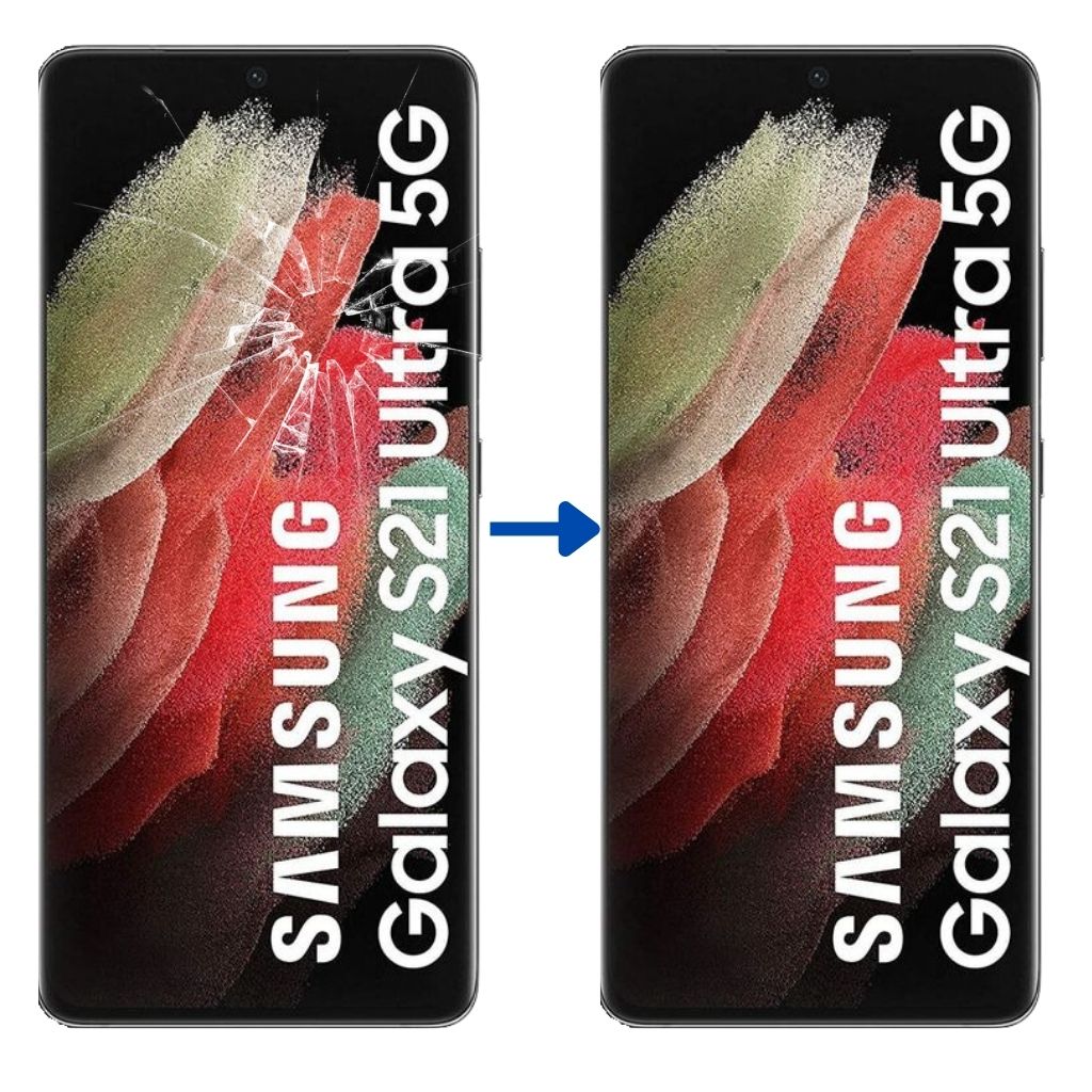 Galaxy S21 Ultra 5G screen repair