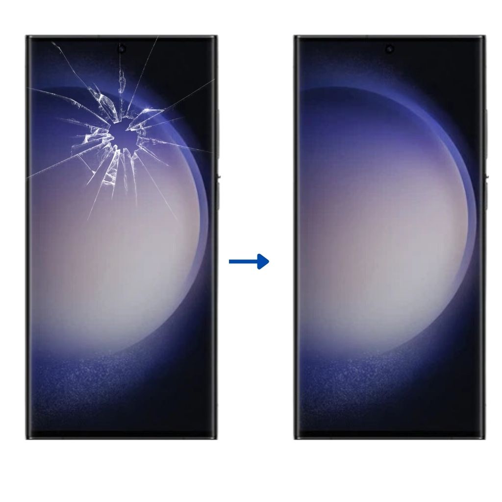 Galaxy S23 Ultra screen repair