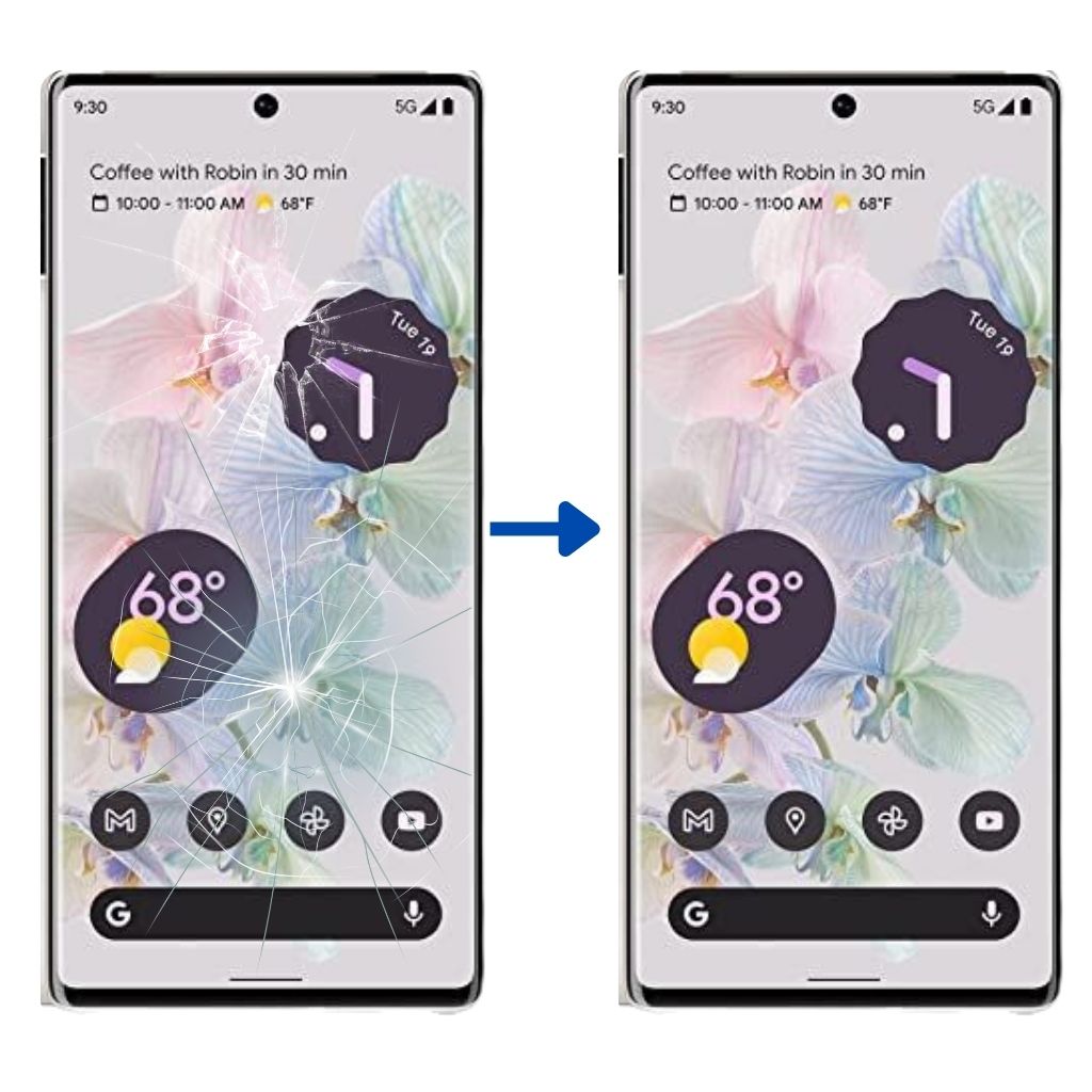 Google Pixel 6 Pro screen repair