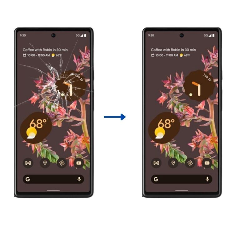 Google Pixel 6 screen repair