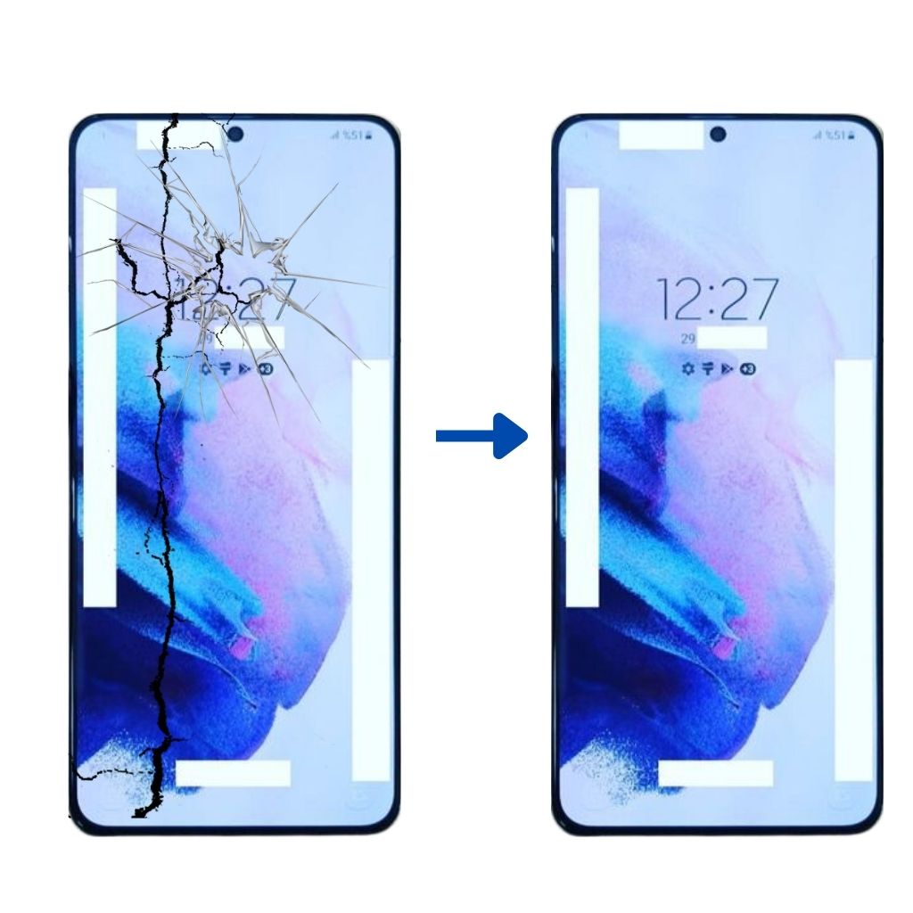 Samsung Galaxy S21 Plus screen repair