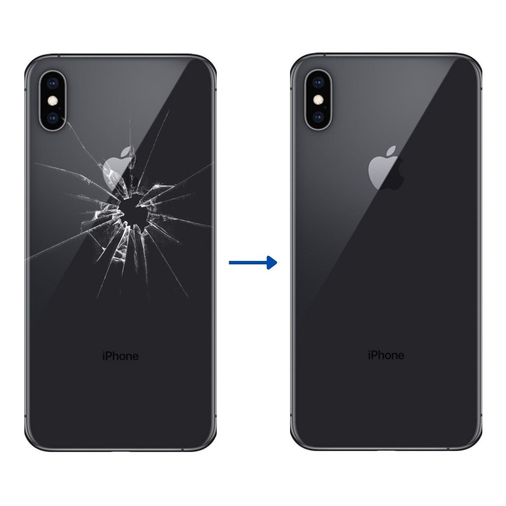 back glass replacement iPhone xs max