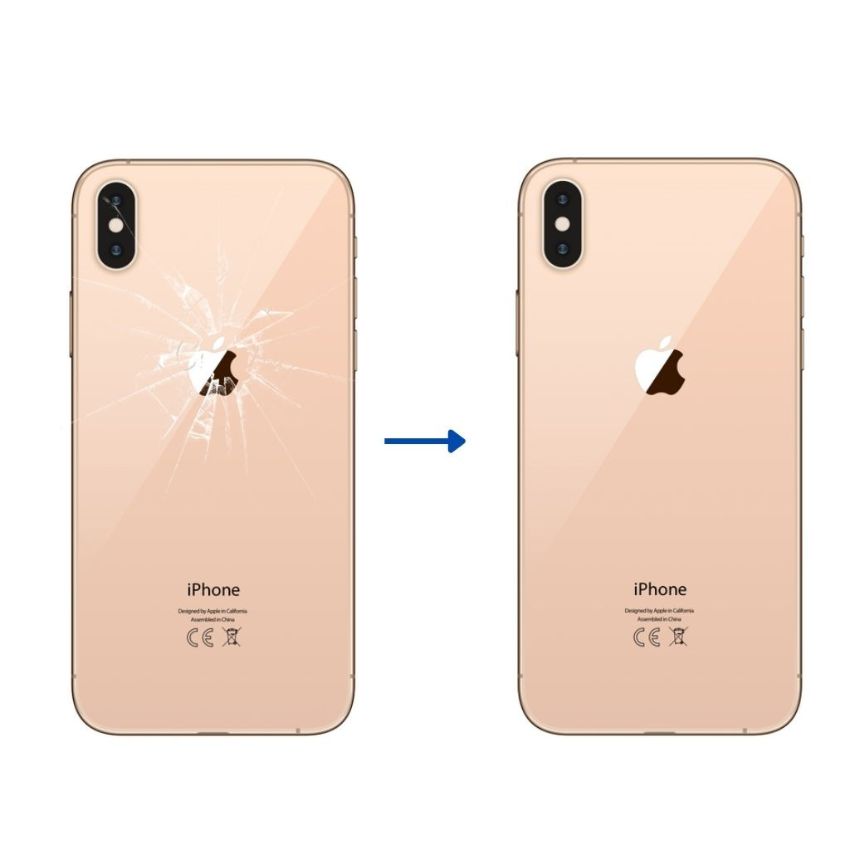 back glass replacement iPhone xs