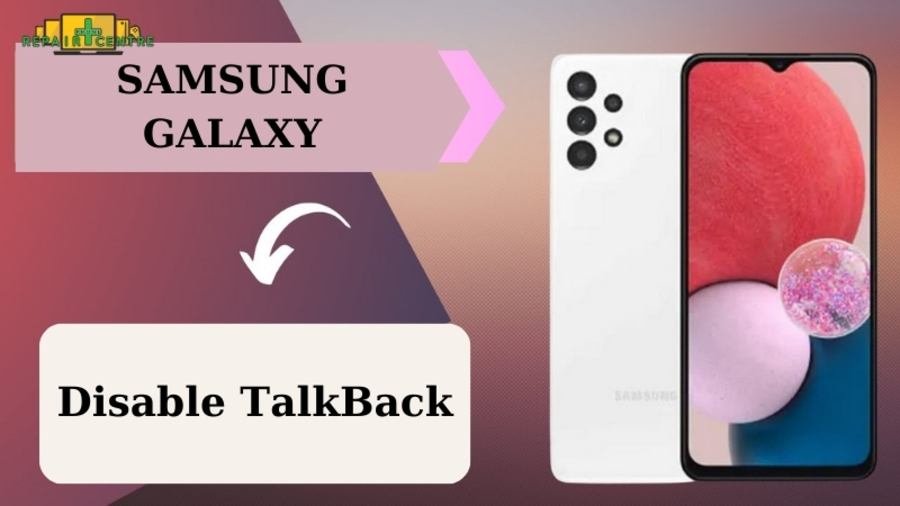 Disable Talkback