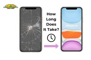how long does it take to repair iphone 11 screen