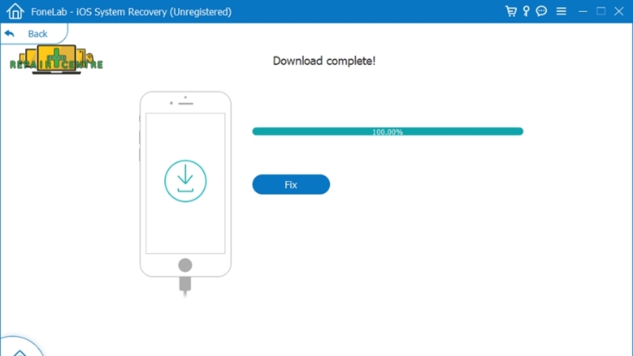 Inspect Screen Connection