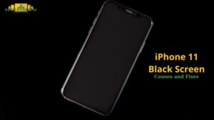 iPhone 11 Black Screen