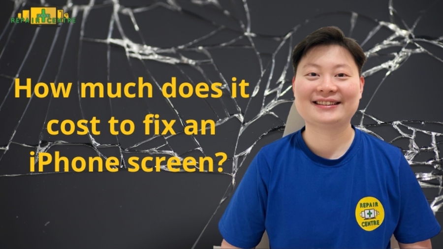 iPhone Screen Repair Costs