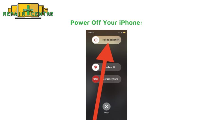 Power off iPhone 11