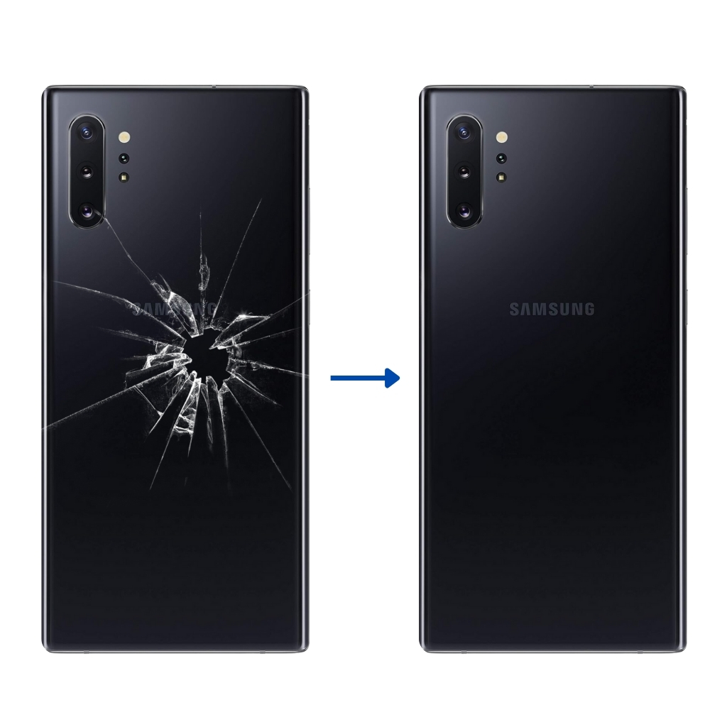 replace back glass galaxy note 10 plus