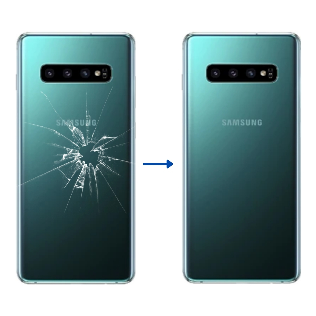 replace back glass galaxy s10 plus