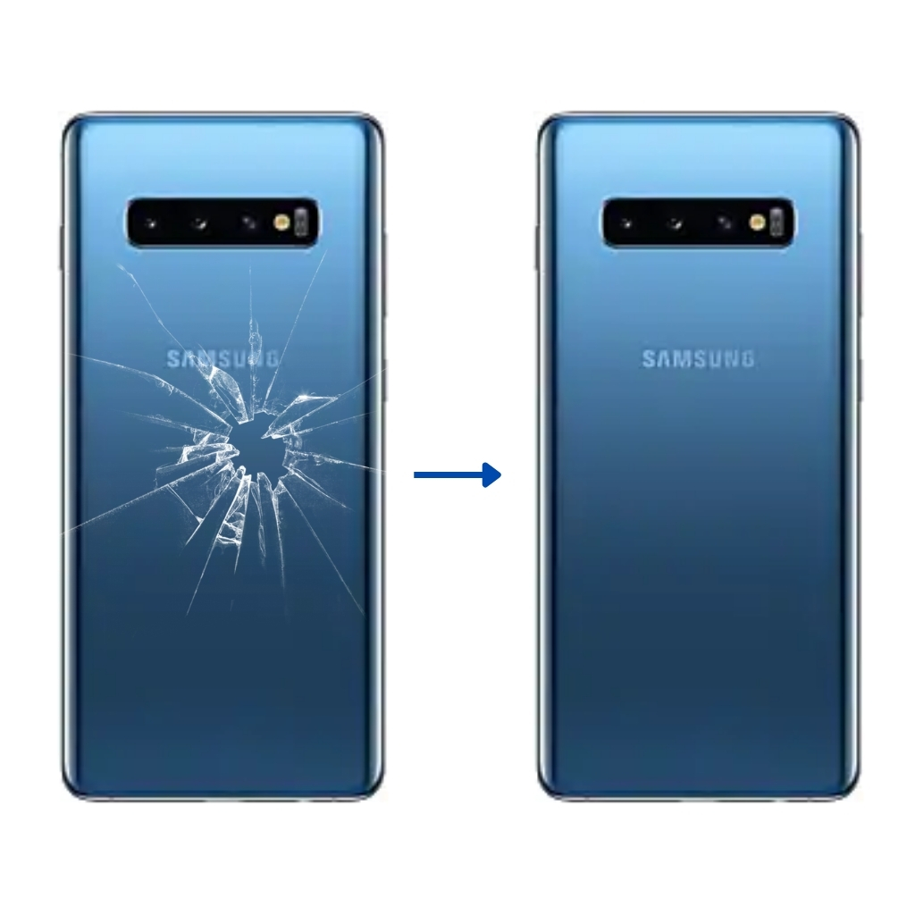 replace back glass galaxy s10