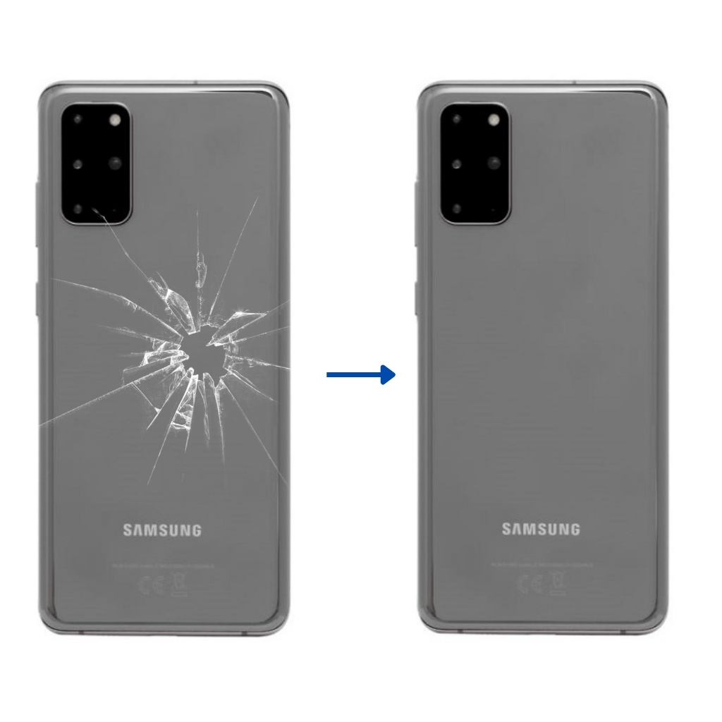 replace back glass galaxy s20 plus
