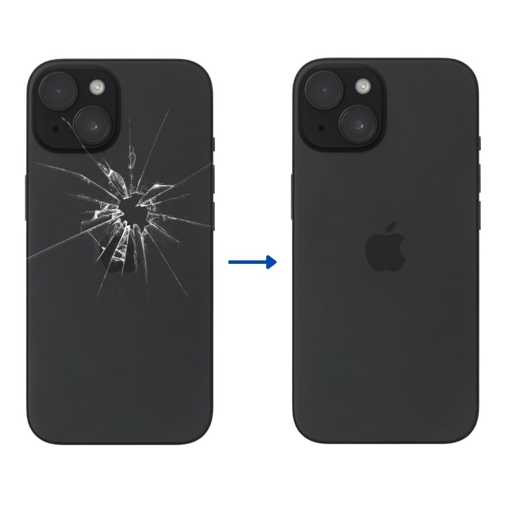back glass replacement iPhone 15