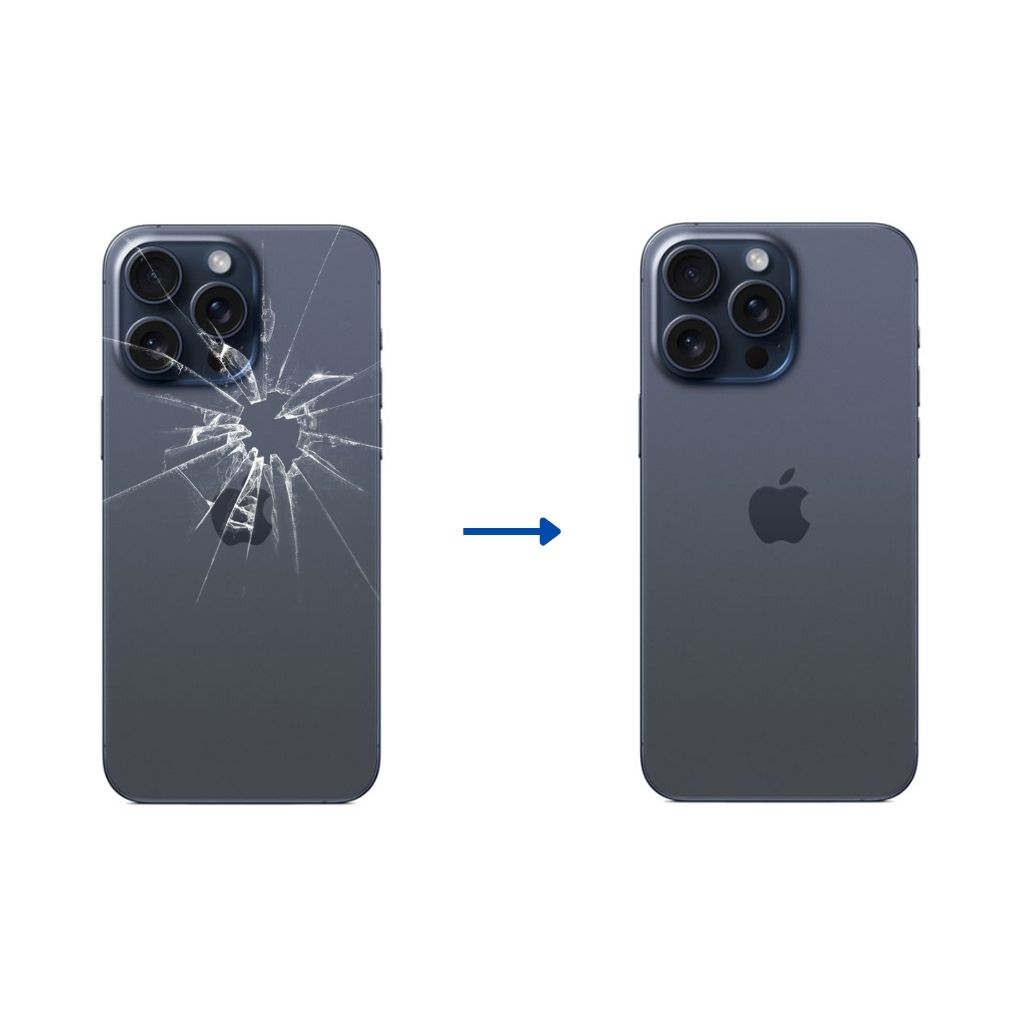 back glass replacement iPhone 15 pro