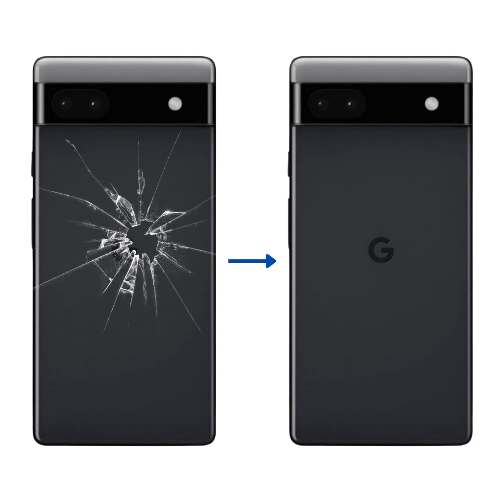 replace back glass pixel 6a