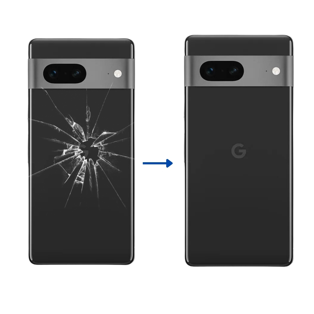 replace back glass pixel 7
