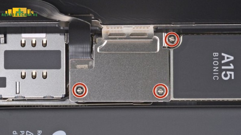 Step 10: Remove the Display and Battery Connector Covers